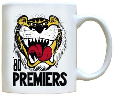 1980 Richmond Tigers Premiership Mug